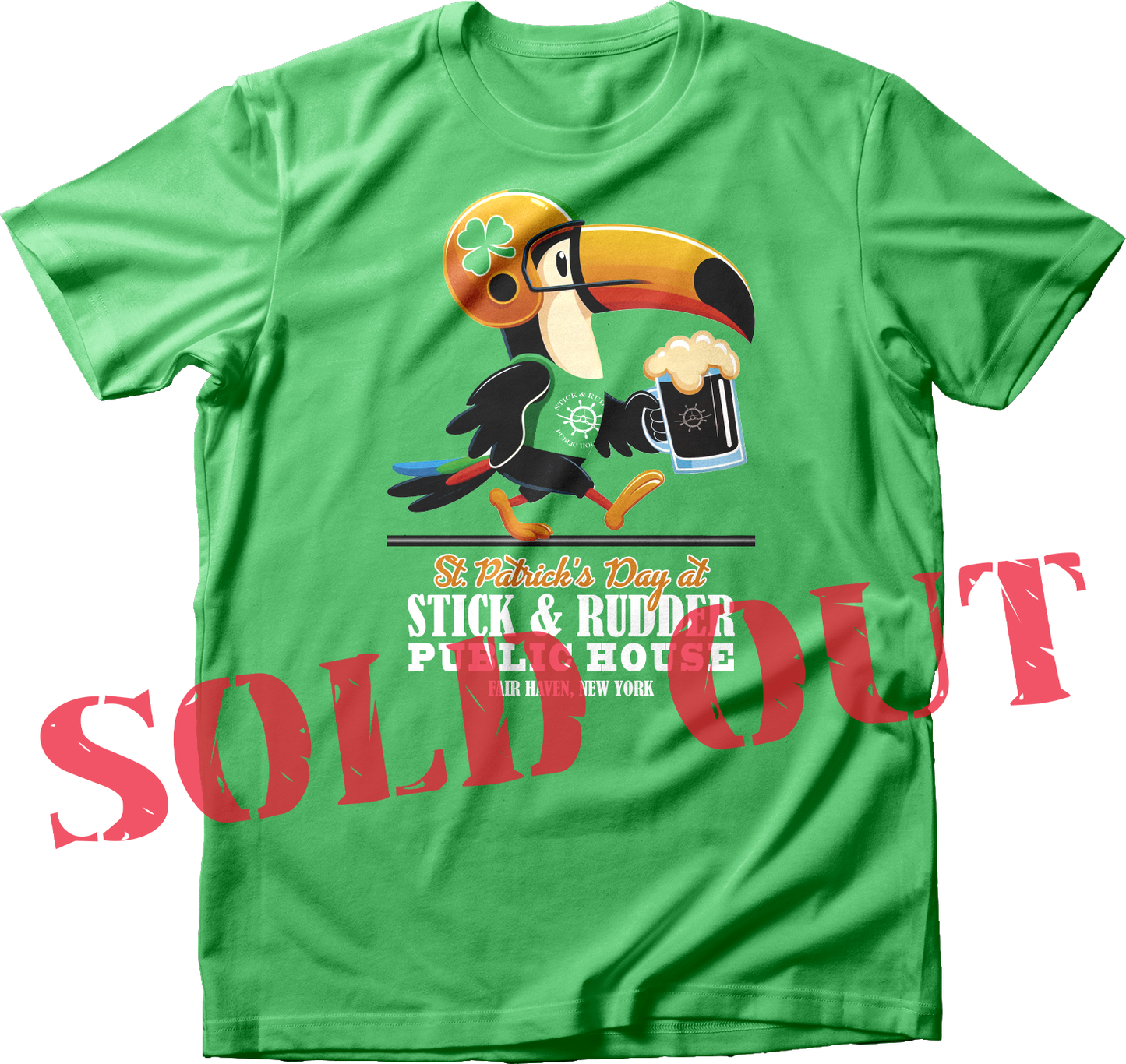 Stick & Rudder St. Patrick's Day 2025 T-Shirt