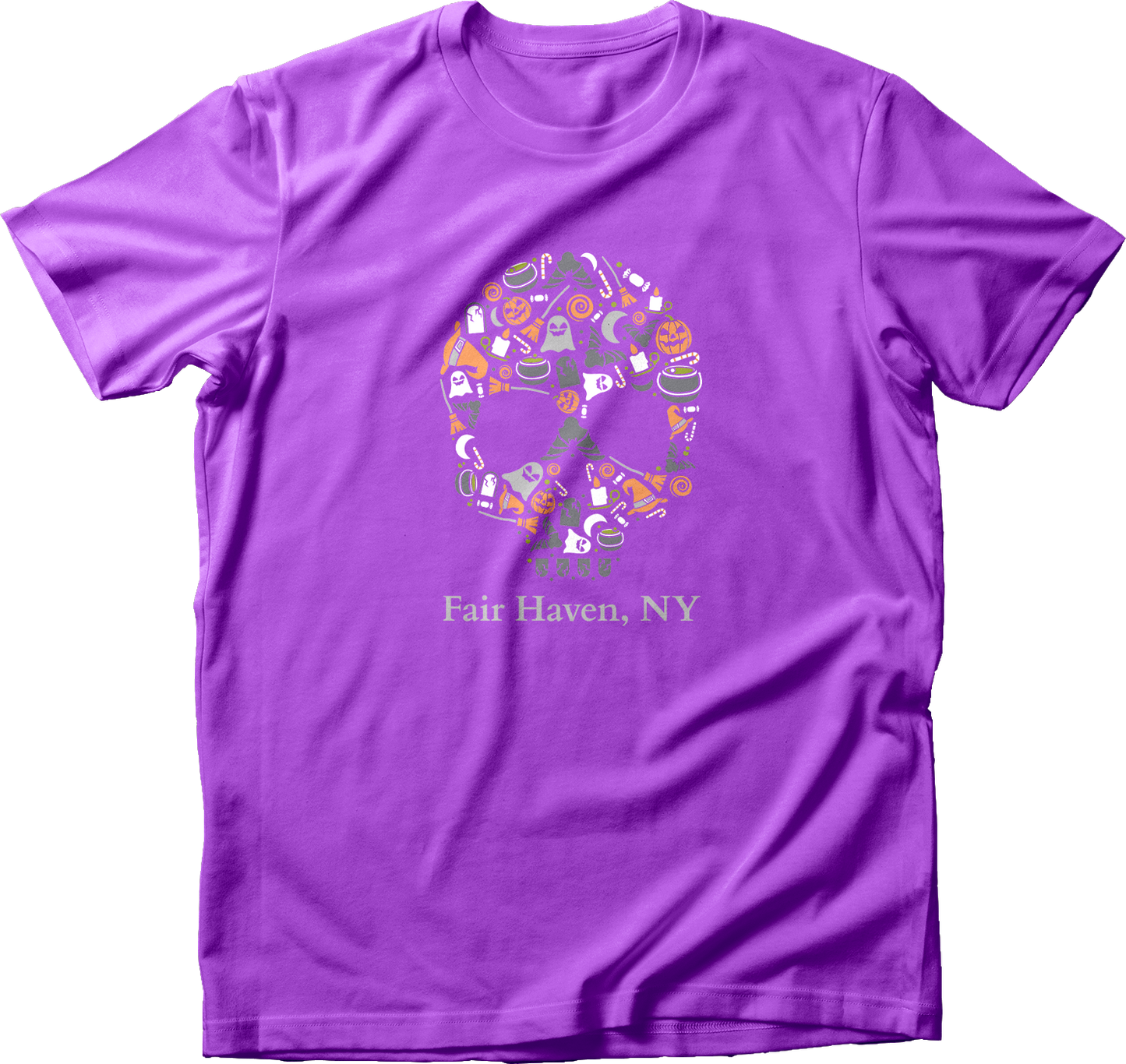 Trick or Treat Fair Haven T-Shirt