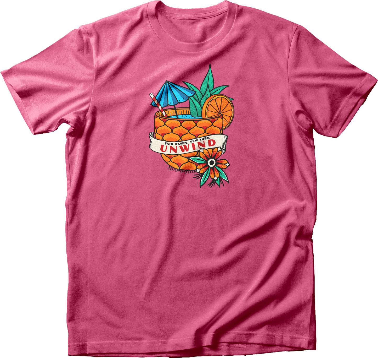 Fair Haven, NY Unwind T-Shirt
