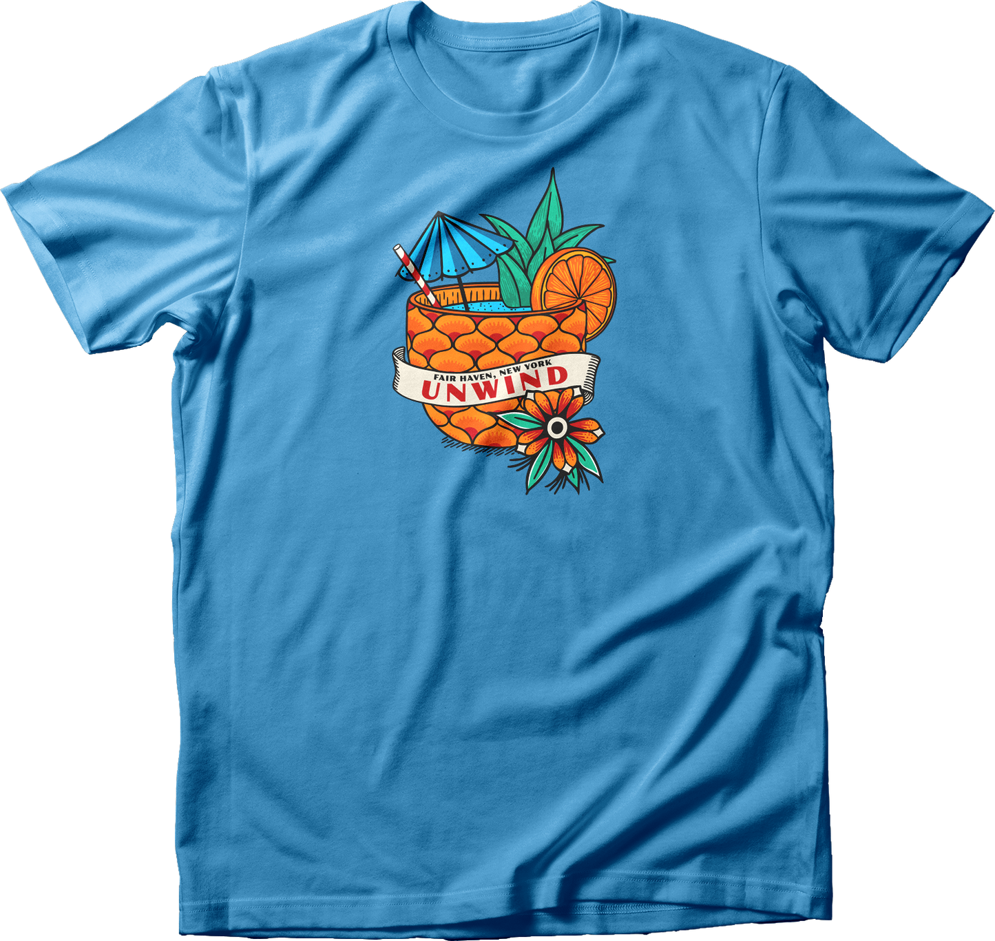 Fair Haven, NY Unwind T-Shirt