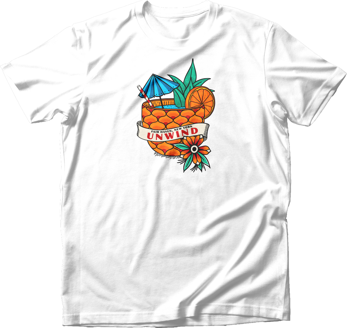 Fair Haven, NY Unwind T-Shirt