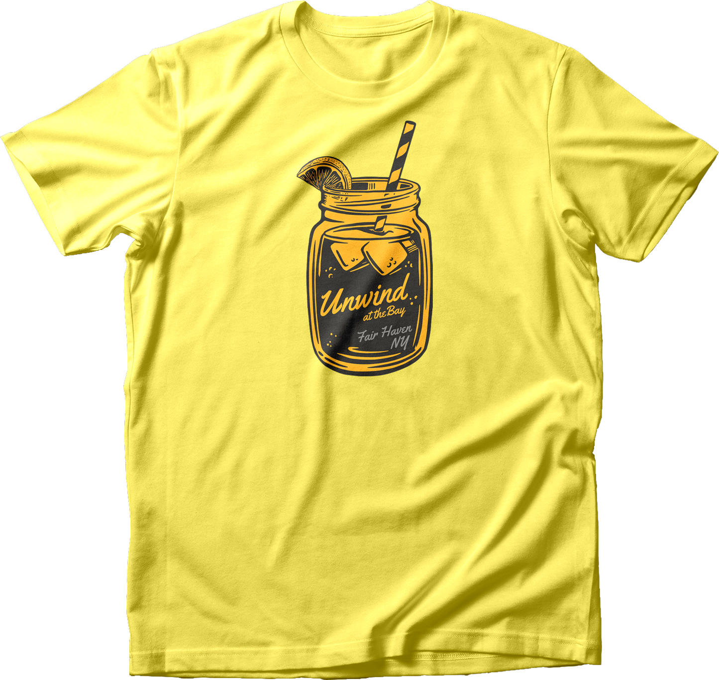 Unwind at the Bay T-Shirt