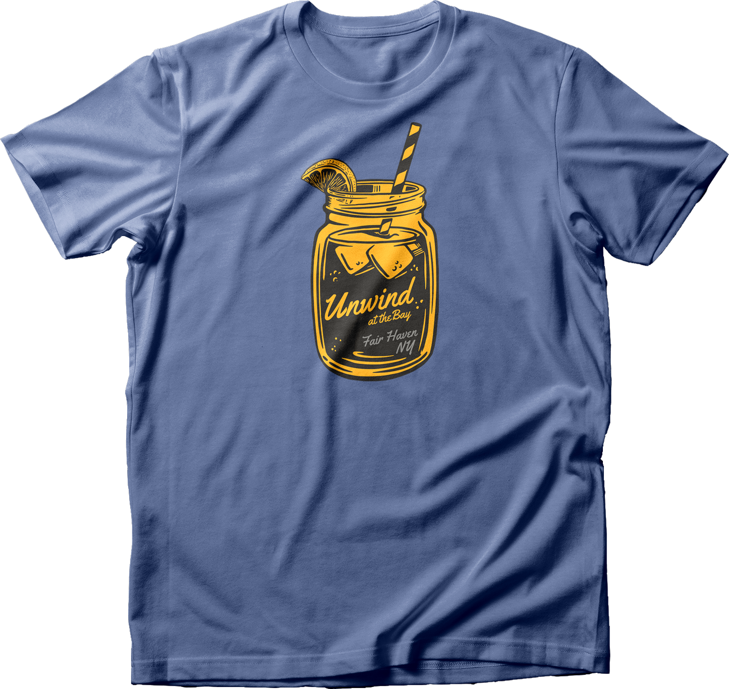 Unwind at the Bay T-Shirt