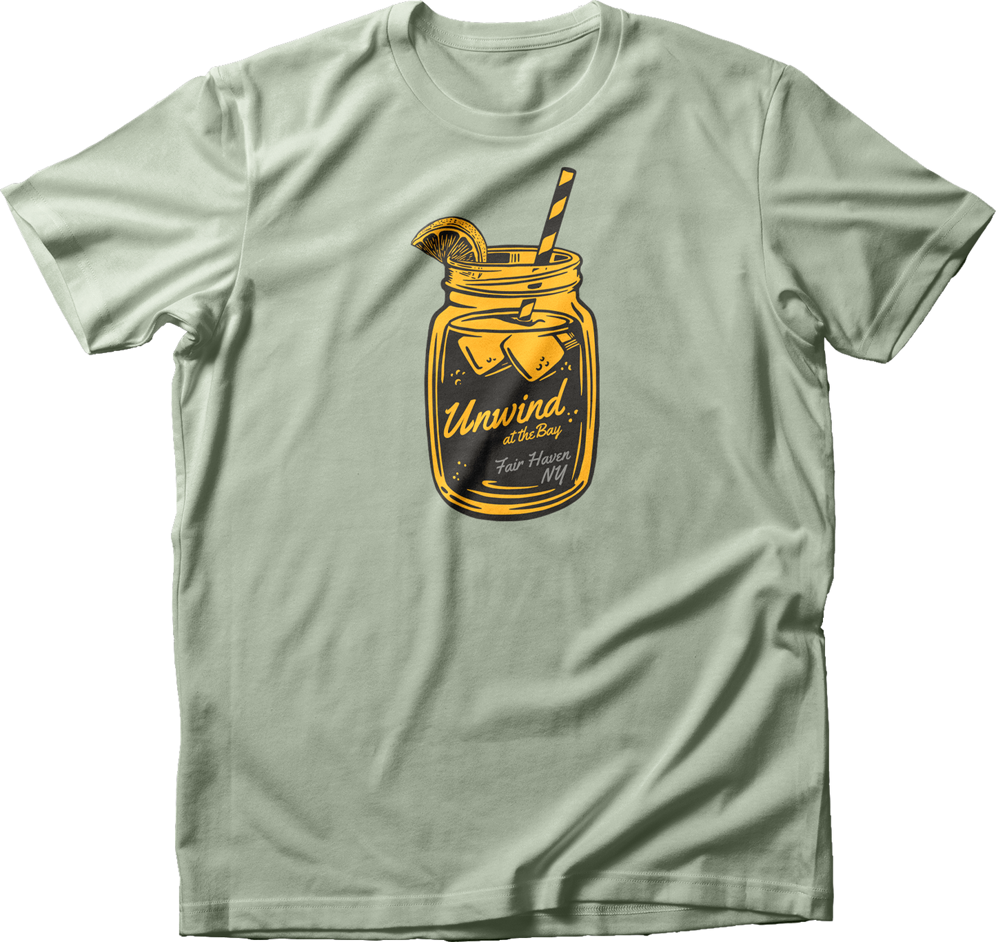 Unwind at the Bay T-Shirt