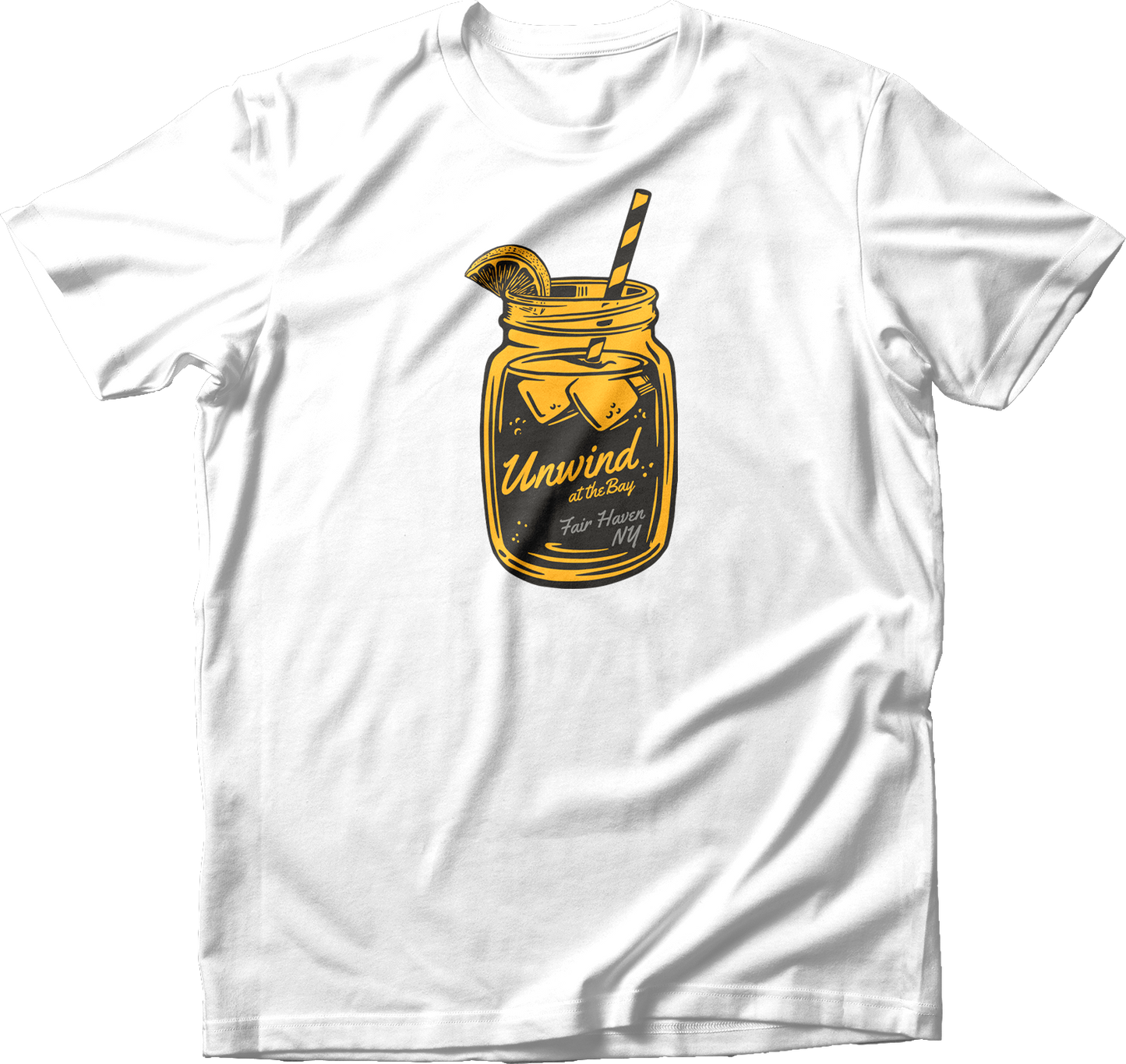 Unwind at the Bay T-Shirt