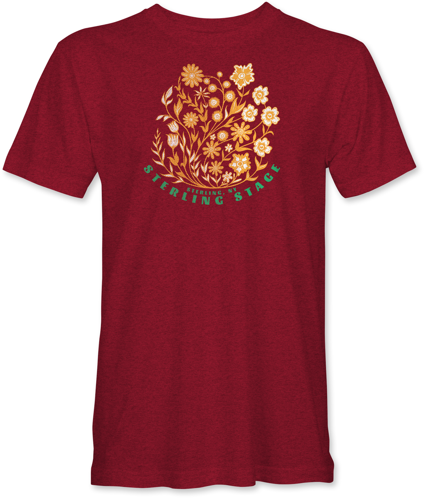 Sterling Stage Vintage Floral T