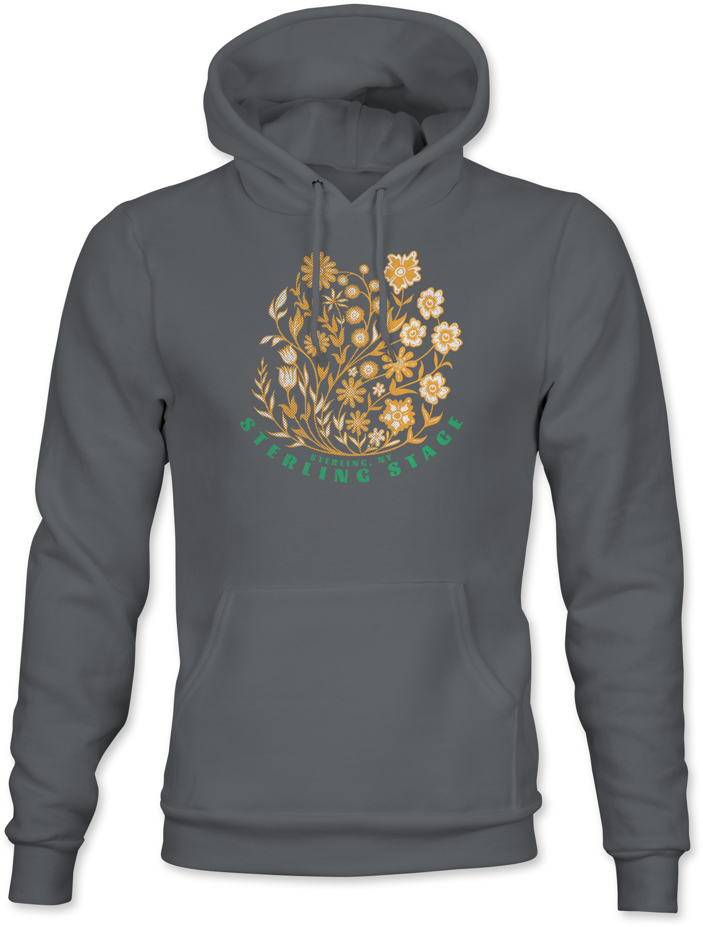 Sterling Stage Vintage Floral Hoodie