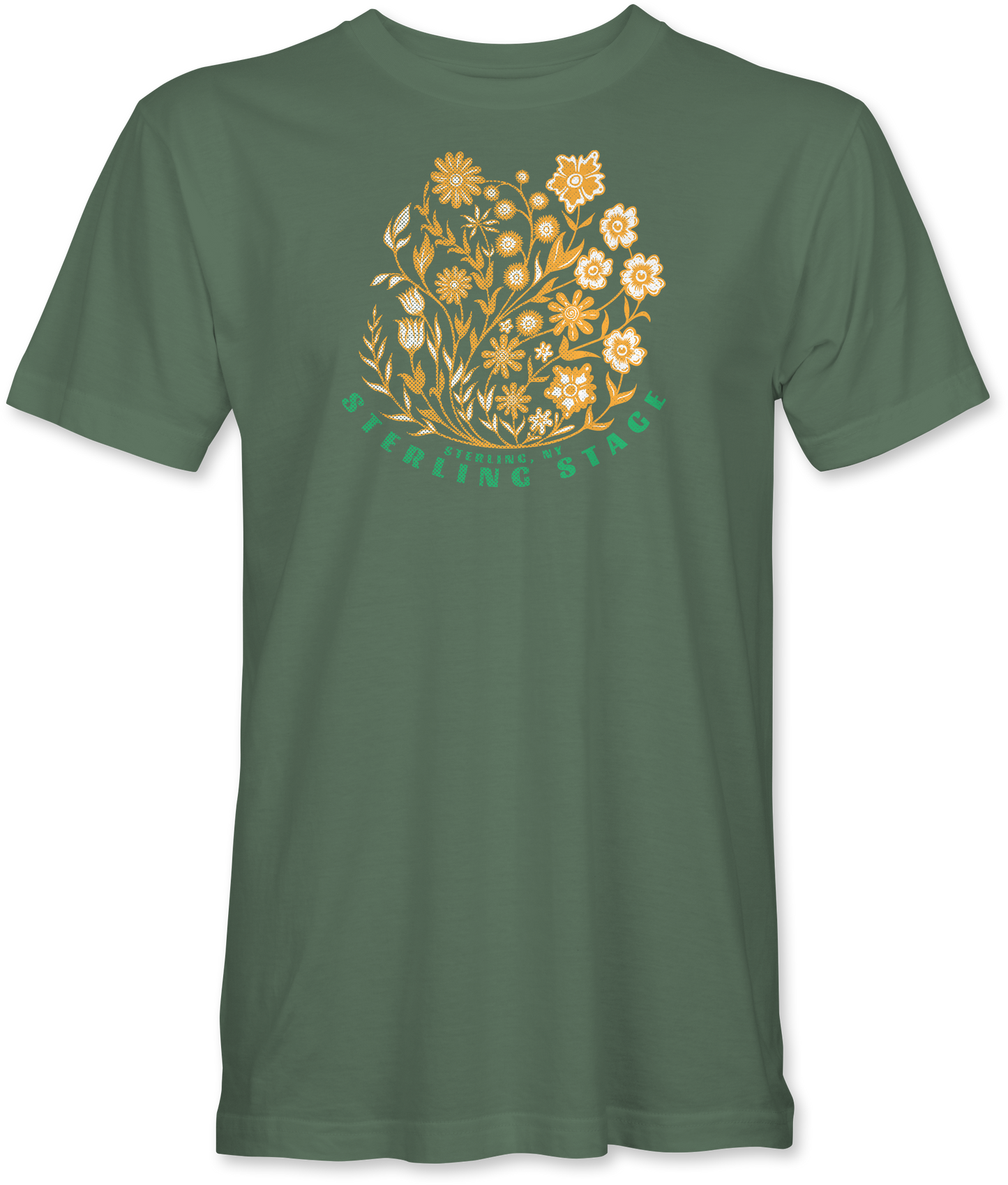 Sterling Stage Vintage Floral T
