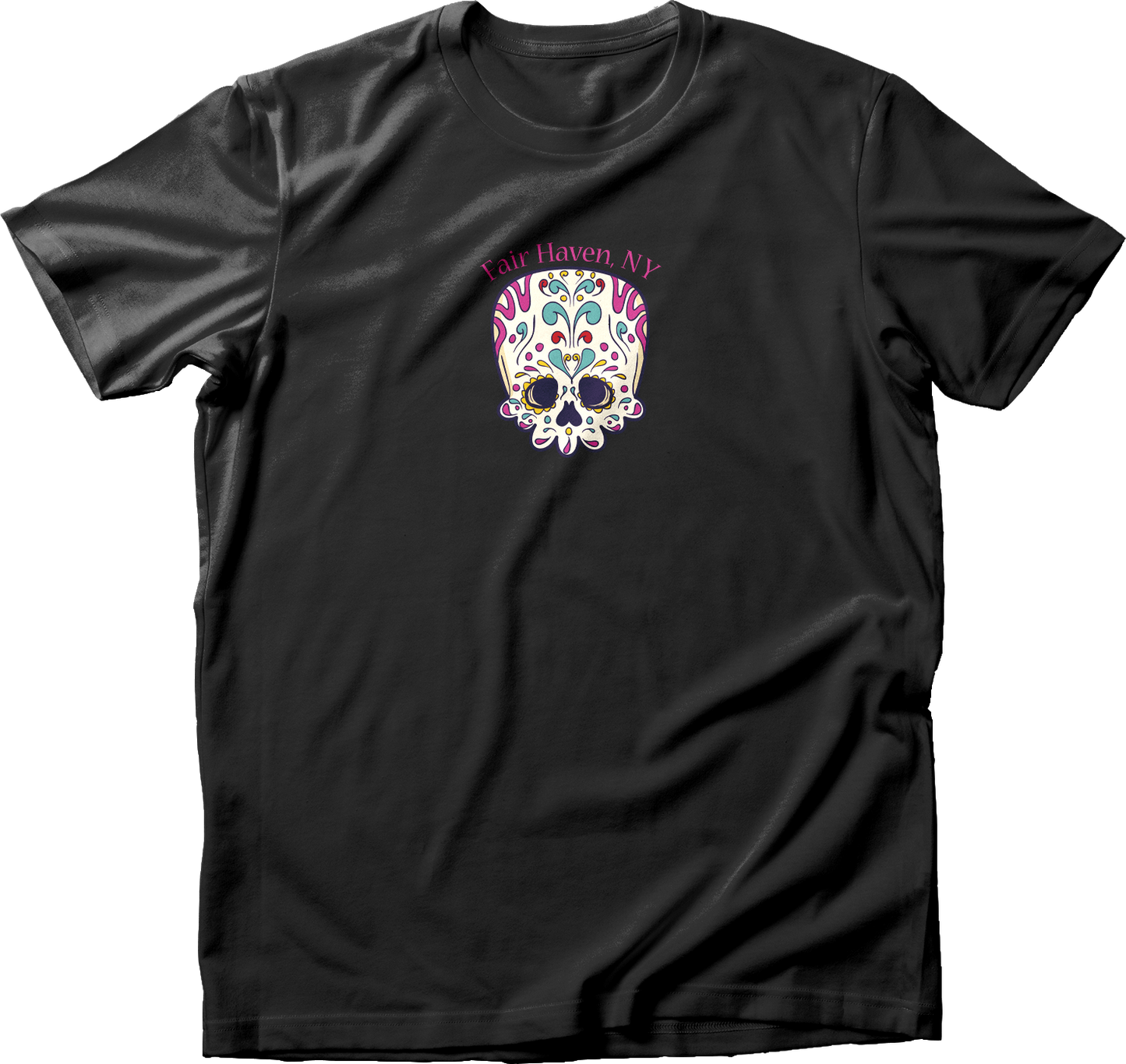 Warbled Day of the Dead T-Shirt