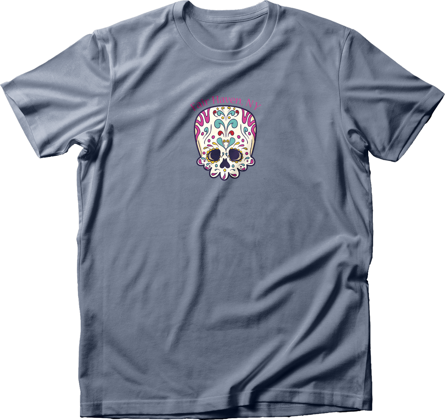 Warbled Day of the Dead T-Shirt