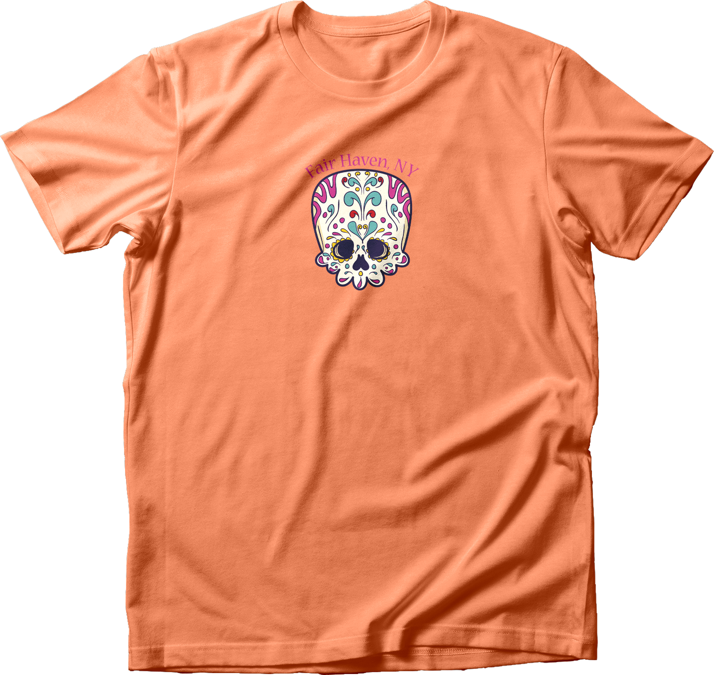 Warbled Day of the Dead T-Shirt