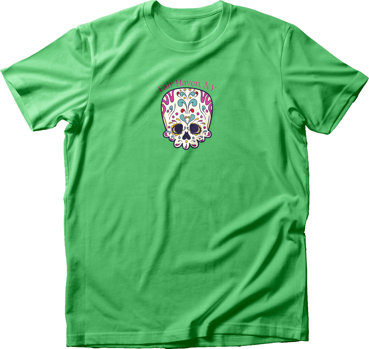 Warbled Day of the Dead T-Shirt