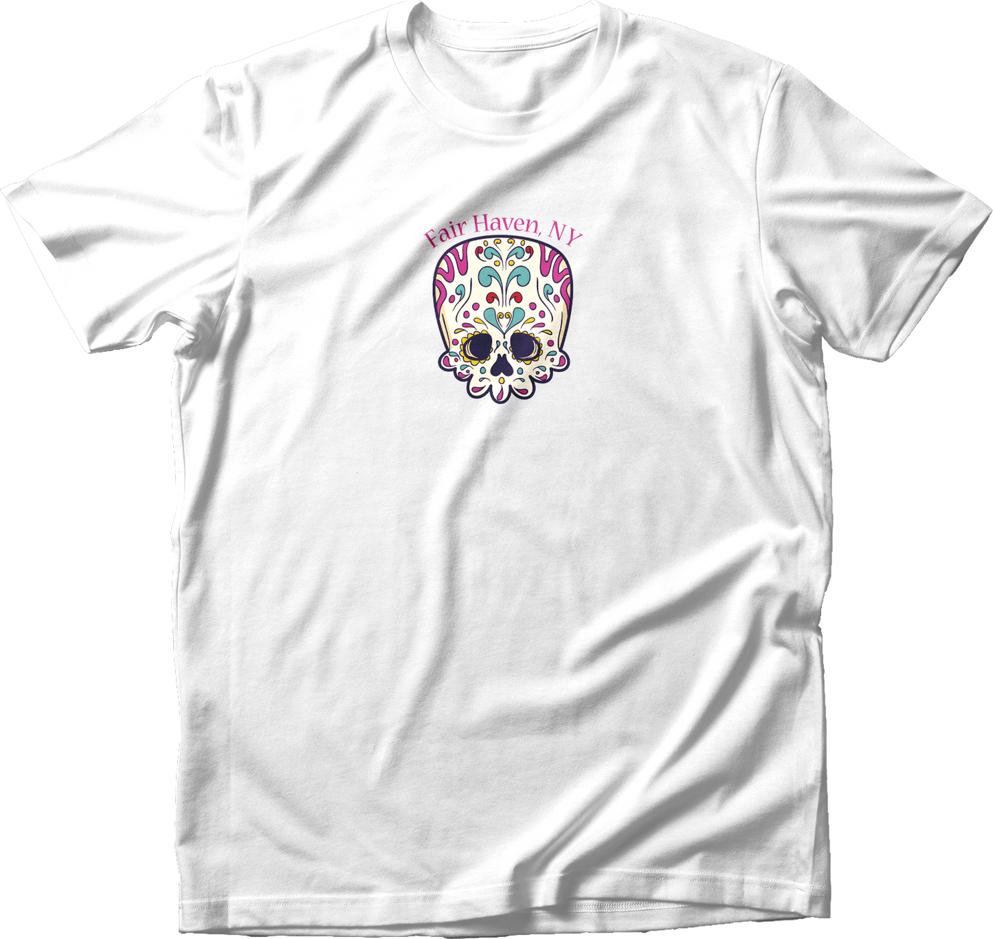 Warbled Day of the Dead T-Shirt