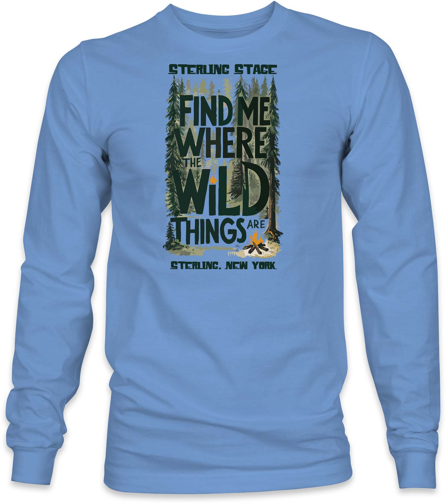 Sterling Stage Wild Things Long-Sleeve