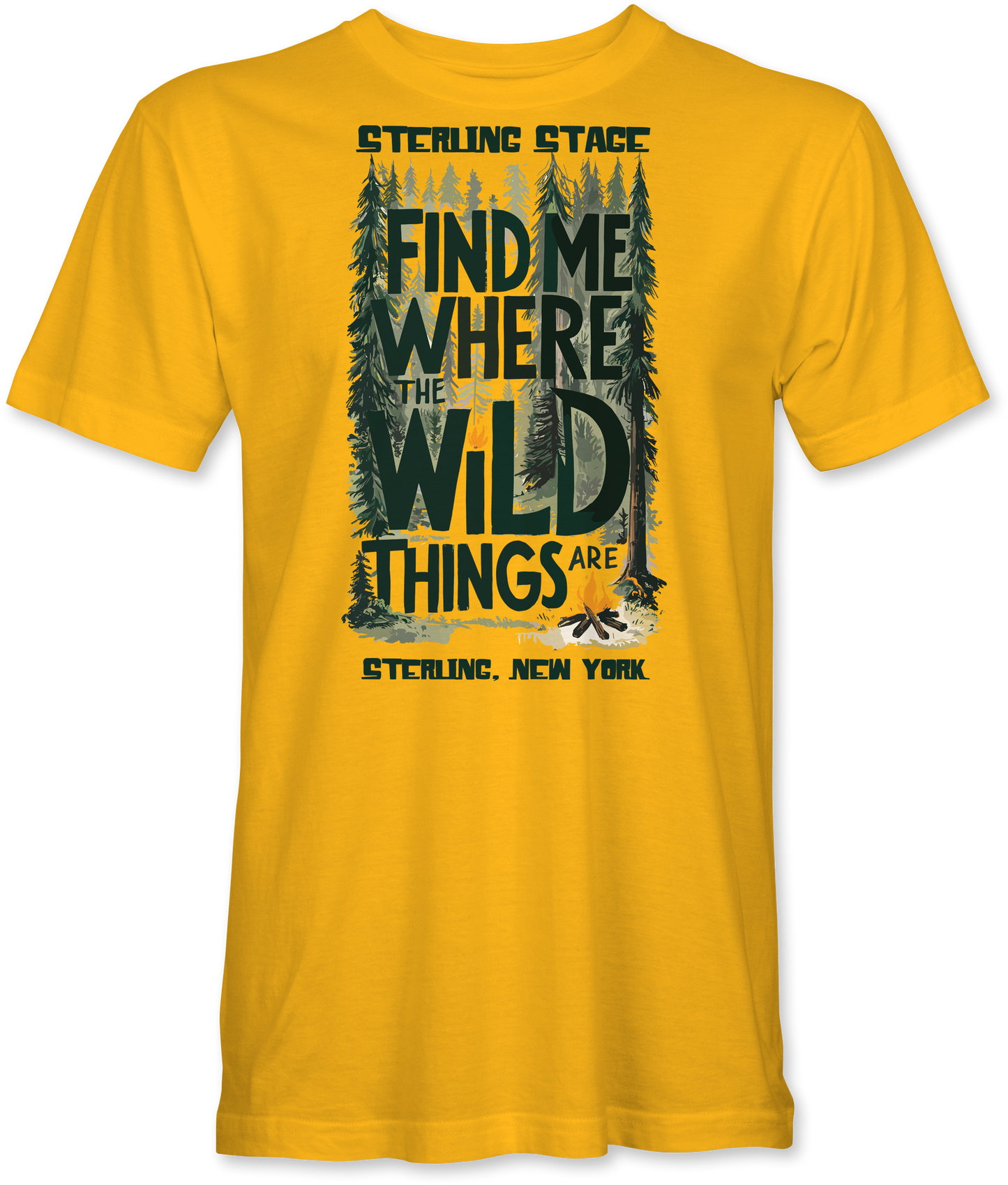 Sterling Stage Wild Things T