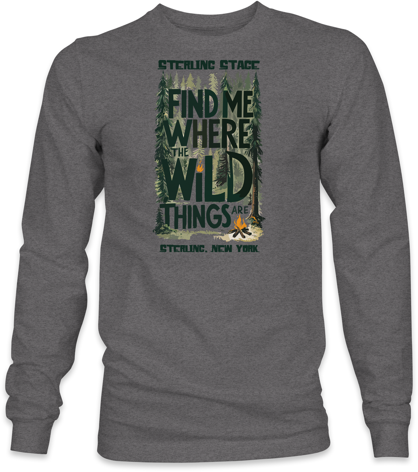 Sterling Stage Wild Things Long-Sleeve