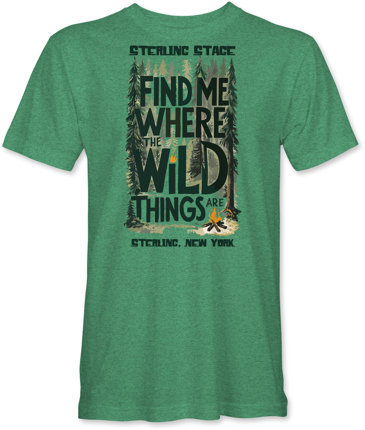 Sterling Stage Wild Things T