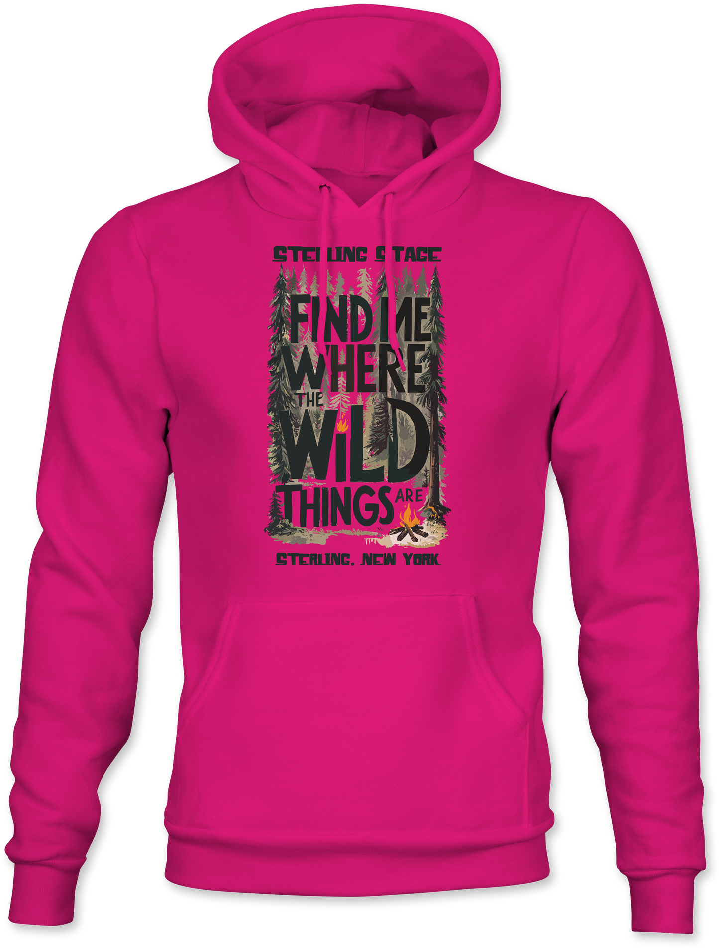 Sterling Stage Wild Things Hoodie