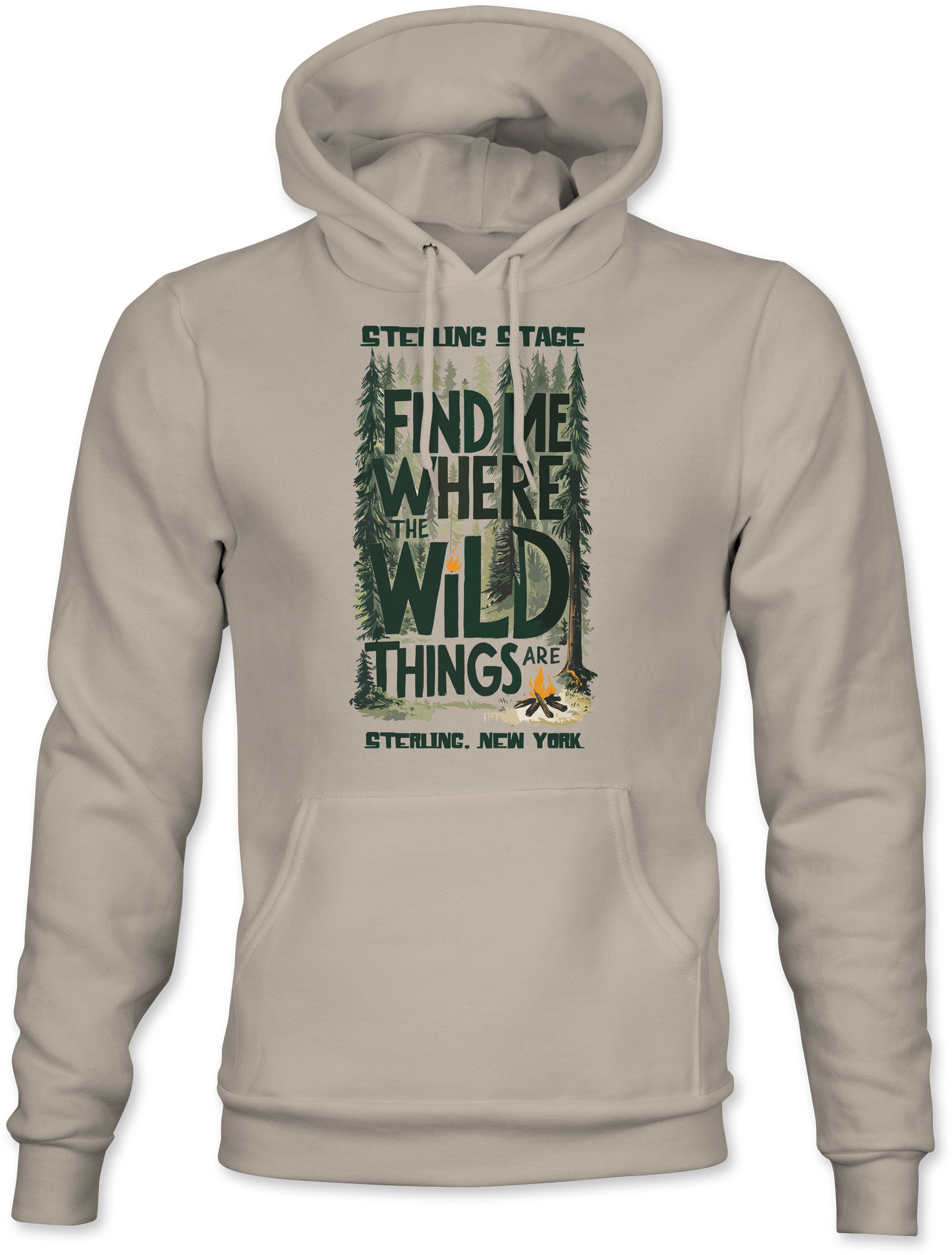 Sterling Stage Wild Things Hoodie