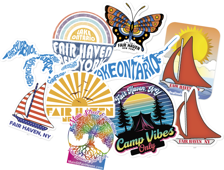 Fair Haven Stickers
