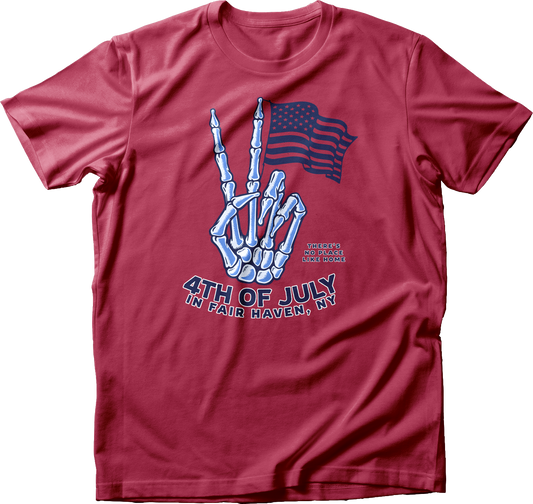 Home for the 4th T-Shirt