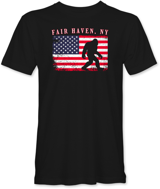 American Bigfoot T-Shirt