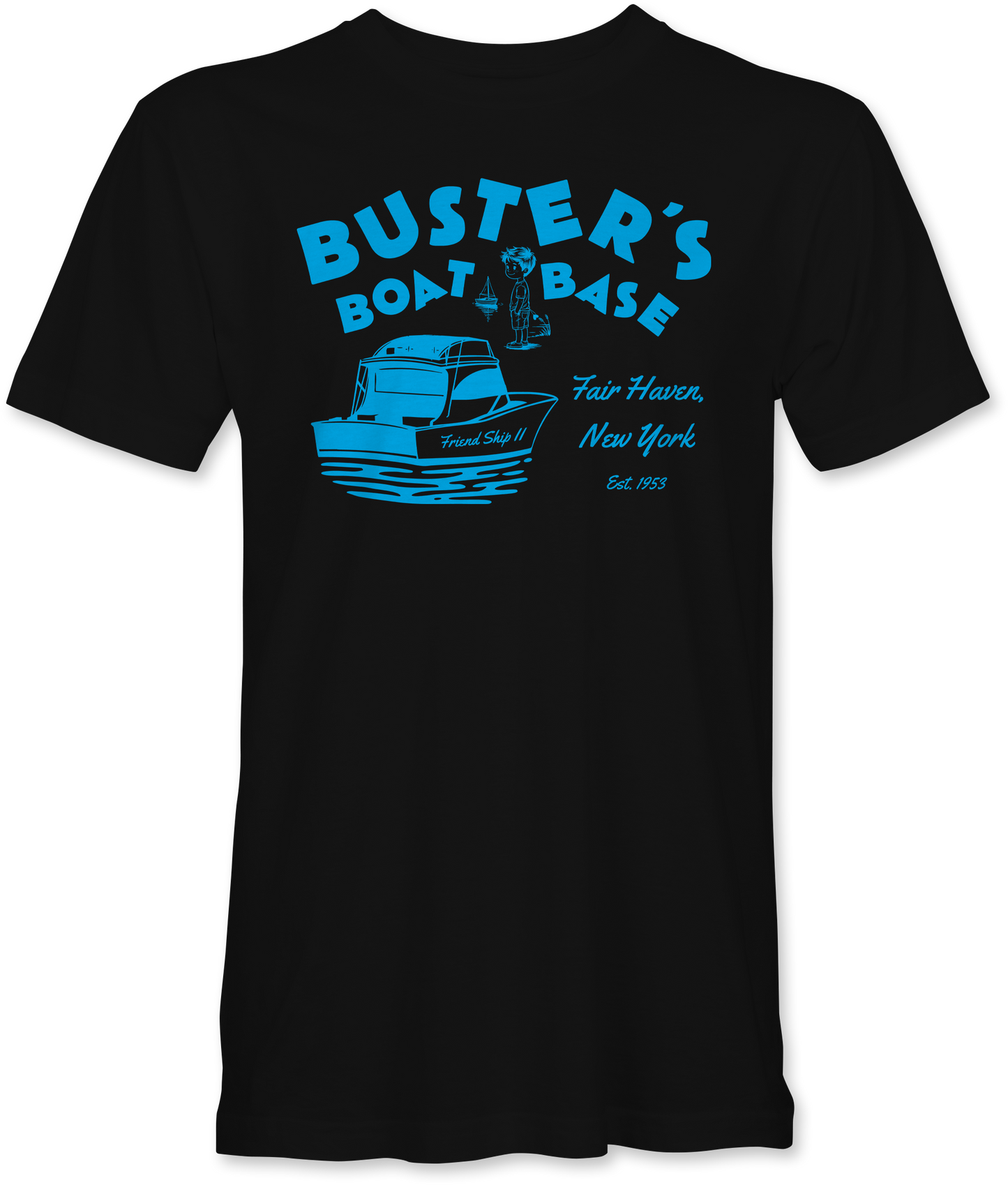 Buster's Boat Base T-Shirt