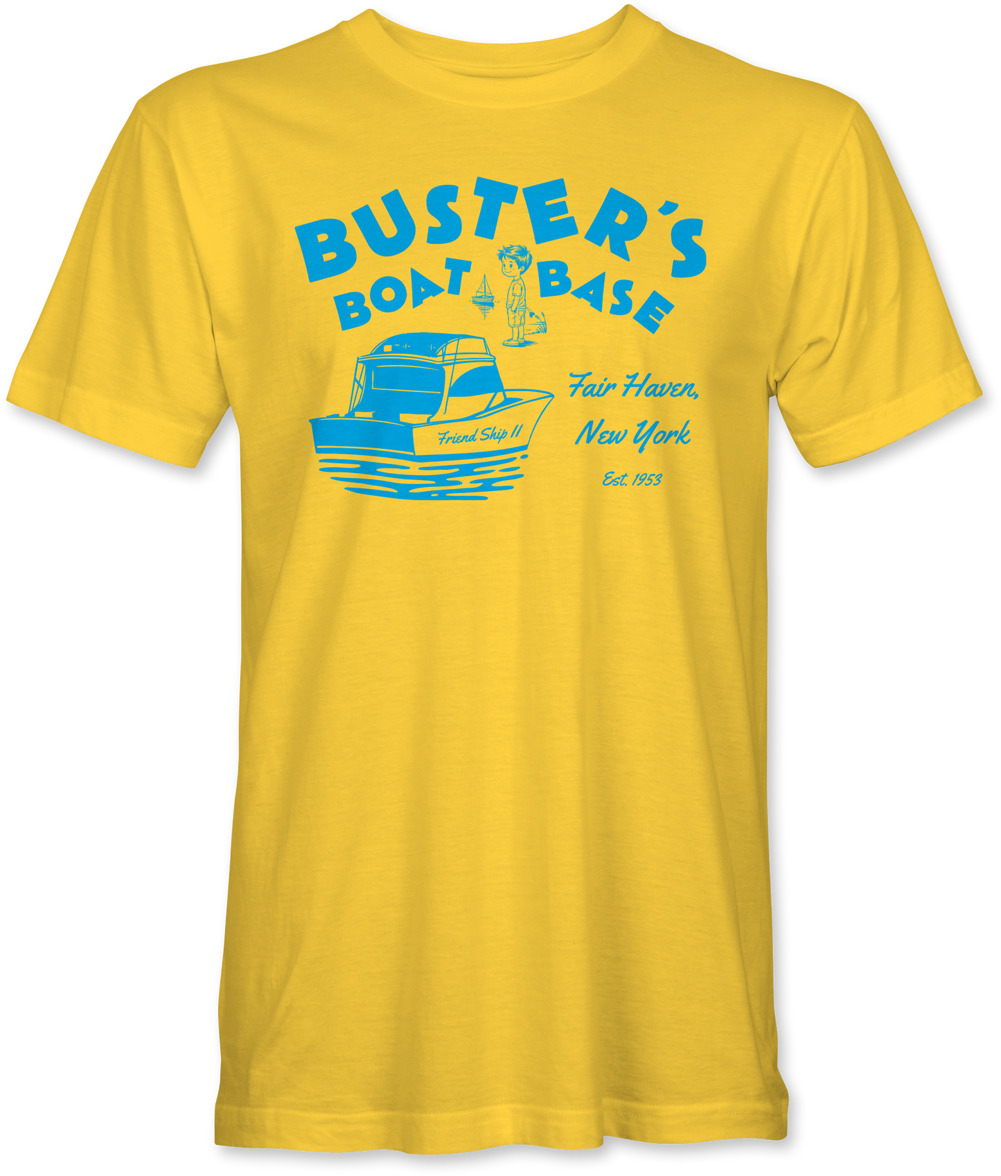 Buster's Boat Base T-Shirt