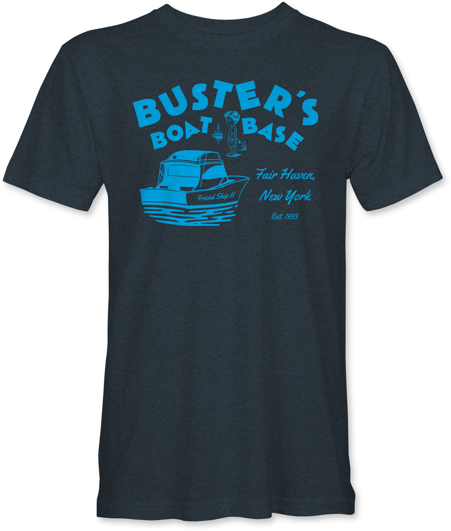 Buster's Boat Base T-Shirt