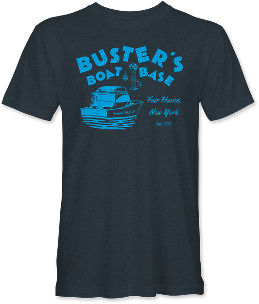 Buster's Boat Base T-Shirt
