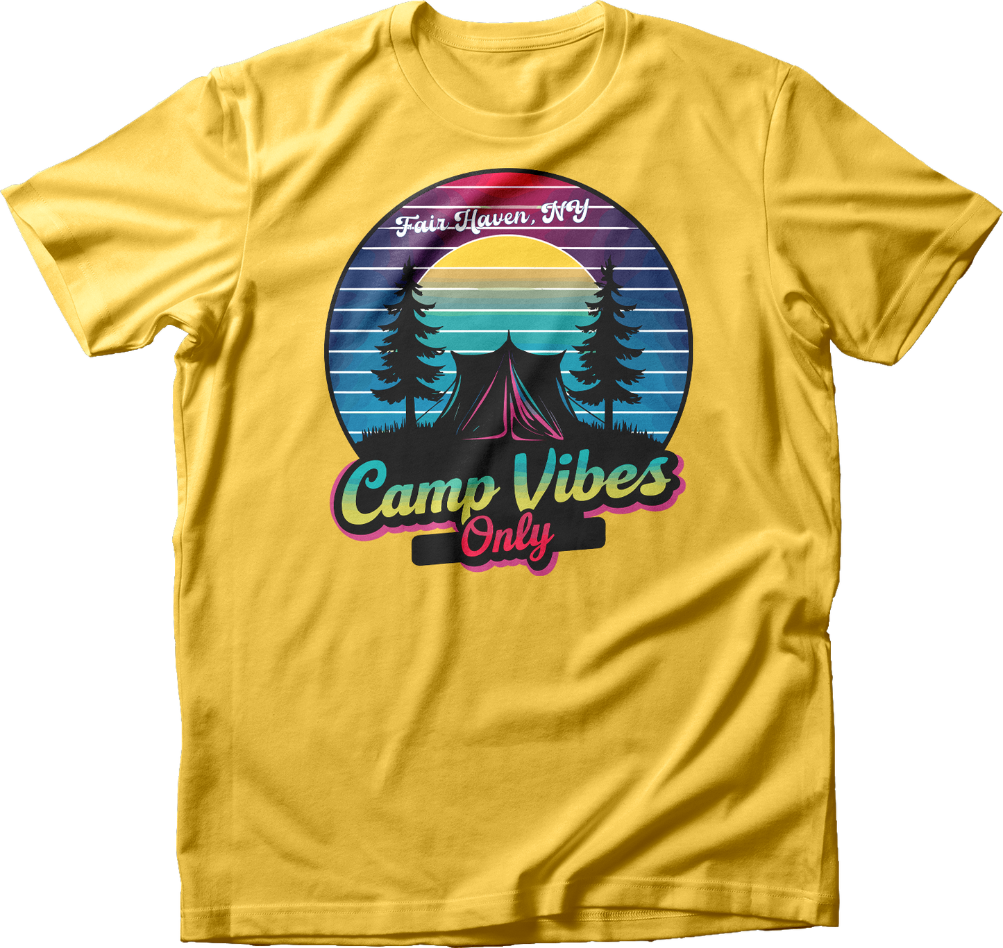 Camp Vibes Only T-Shirt