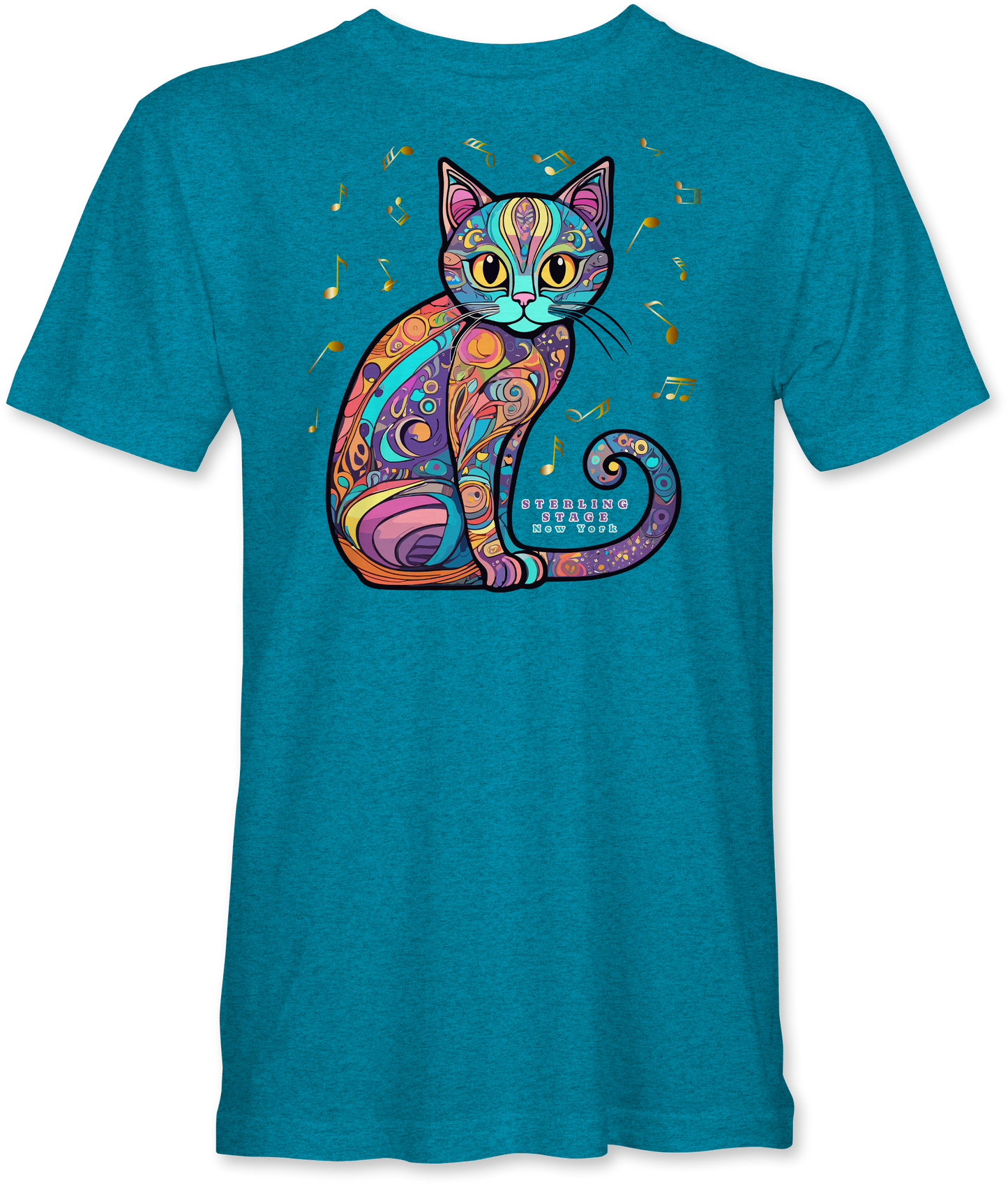 Sterling Stage Trippy Cat T