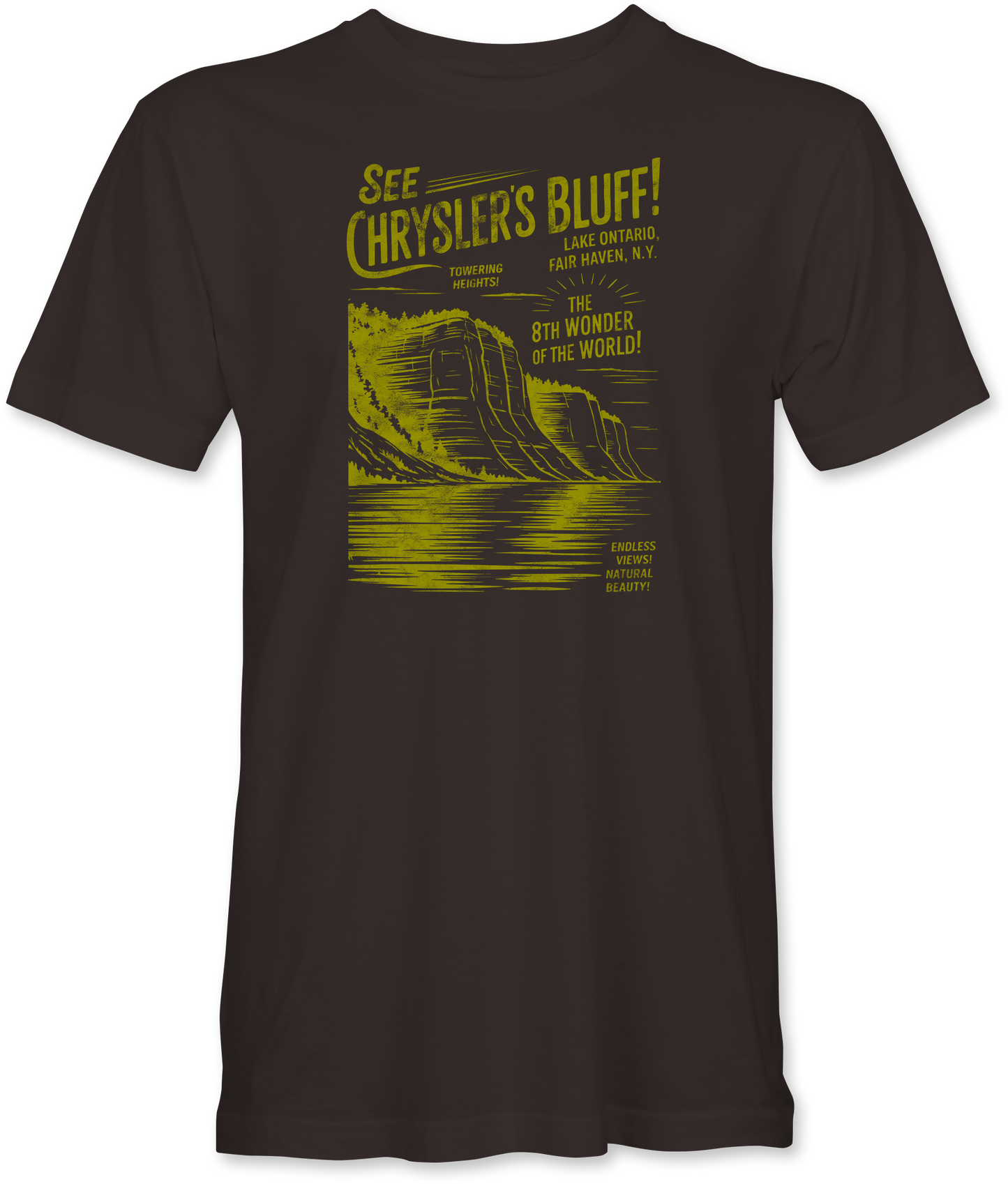 Chrysler's Bluff T-Shirt