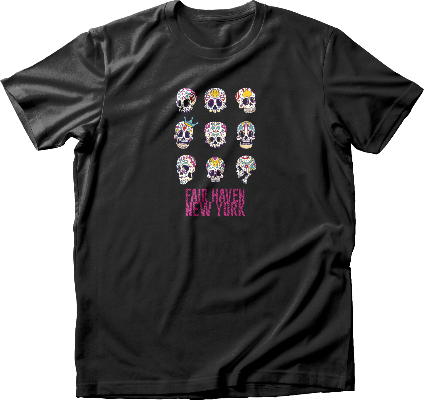 Day of the Dead Collage T-Shirt