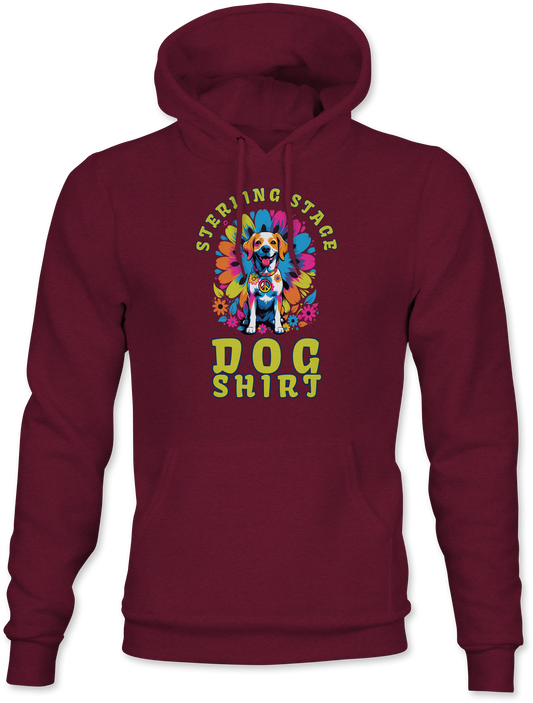 Sterling Stage Psychedelic Dog Shirt Hoodie