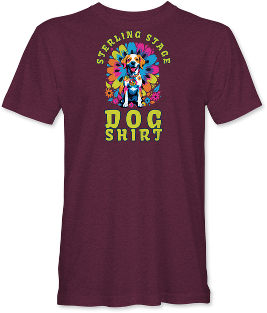 Sterling Stage Psychedelic Dog Shirt T