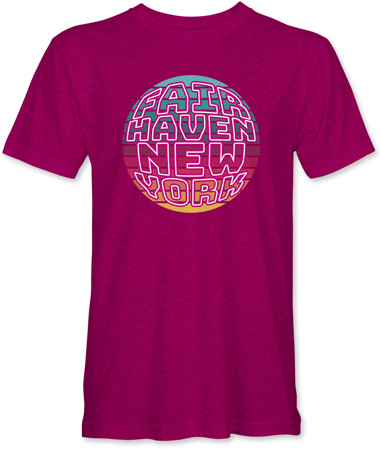 Fair Haven 1985 Retro T