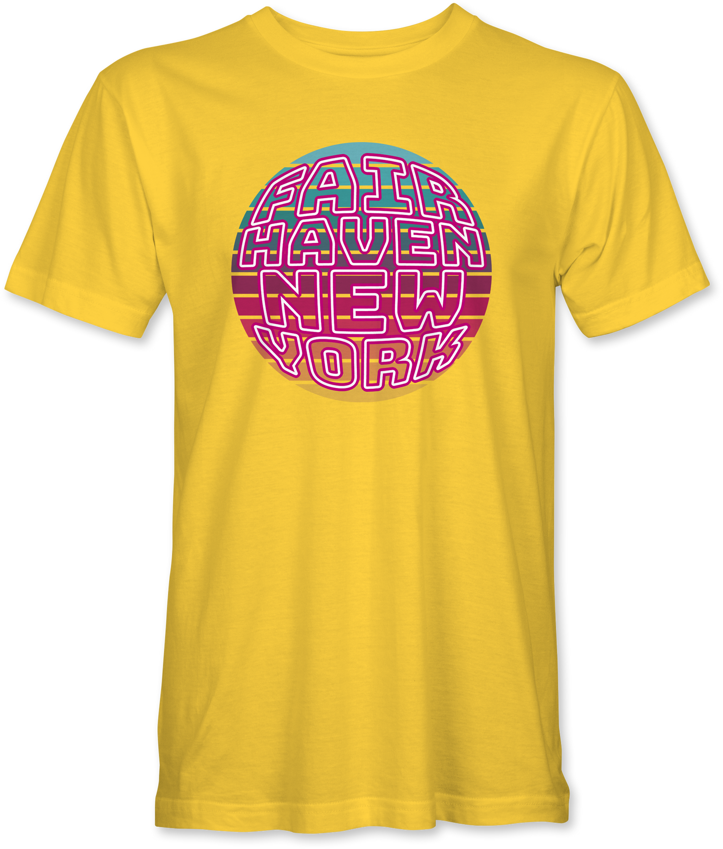 Fair Haven 1985 Retro T