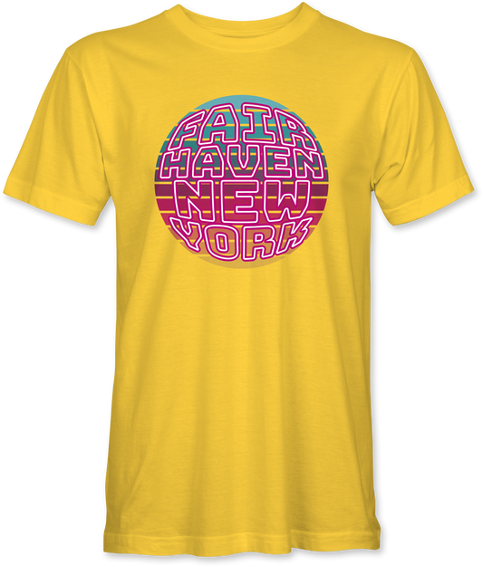 Fair Haven 1985 Retro T