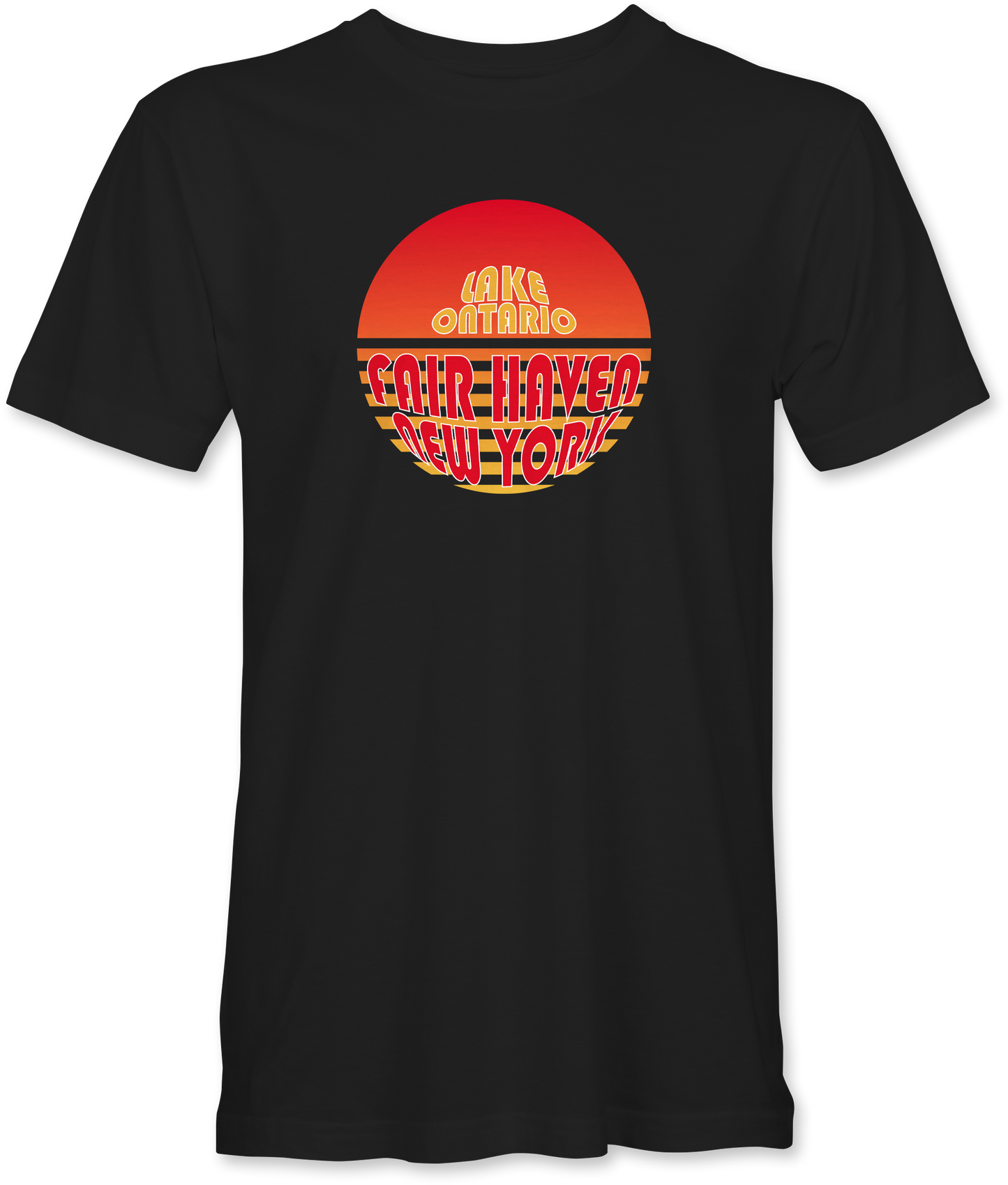 Fair Haven Sunset Souvenir T