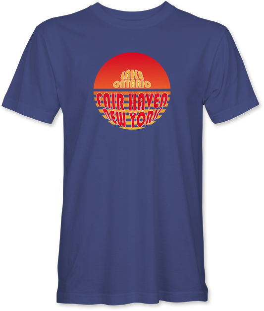 Fair Haven Sunset Souvenir T
