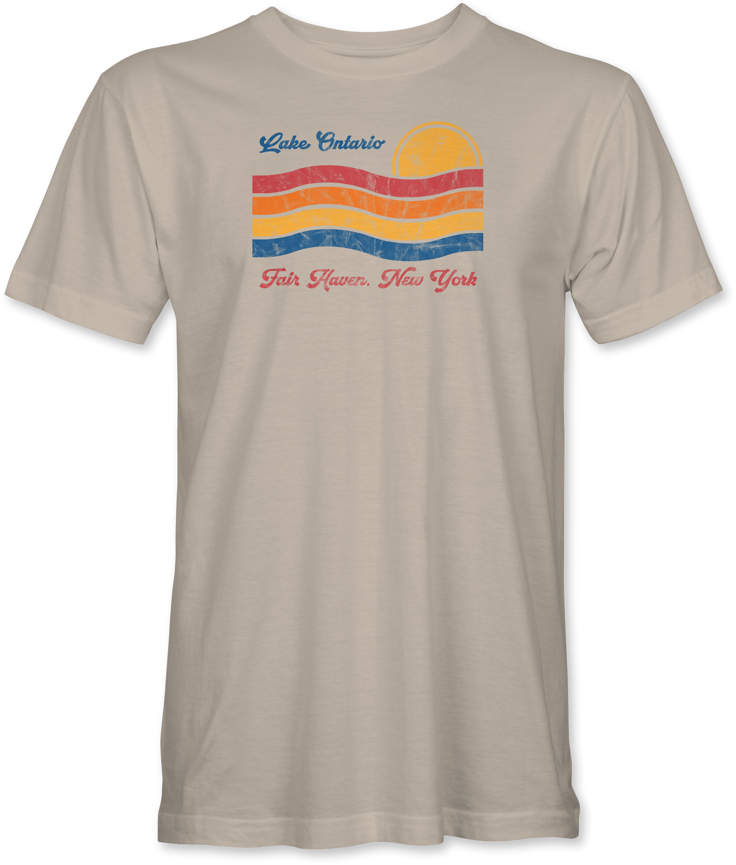 Fair Haven Retro Coastal Sunset T