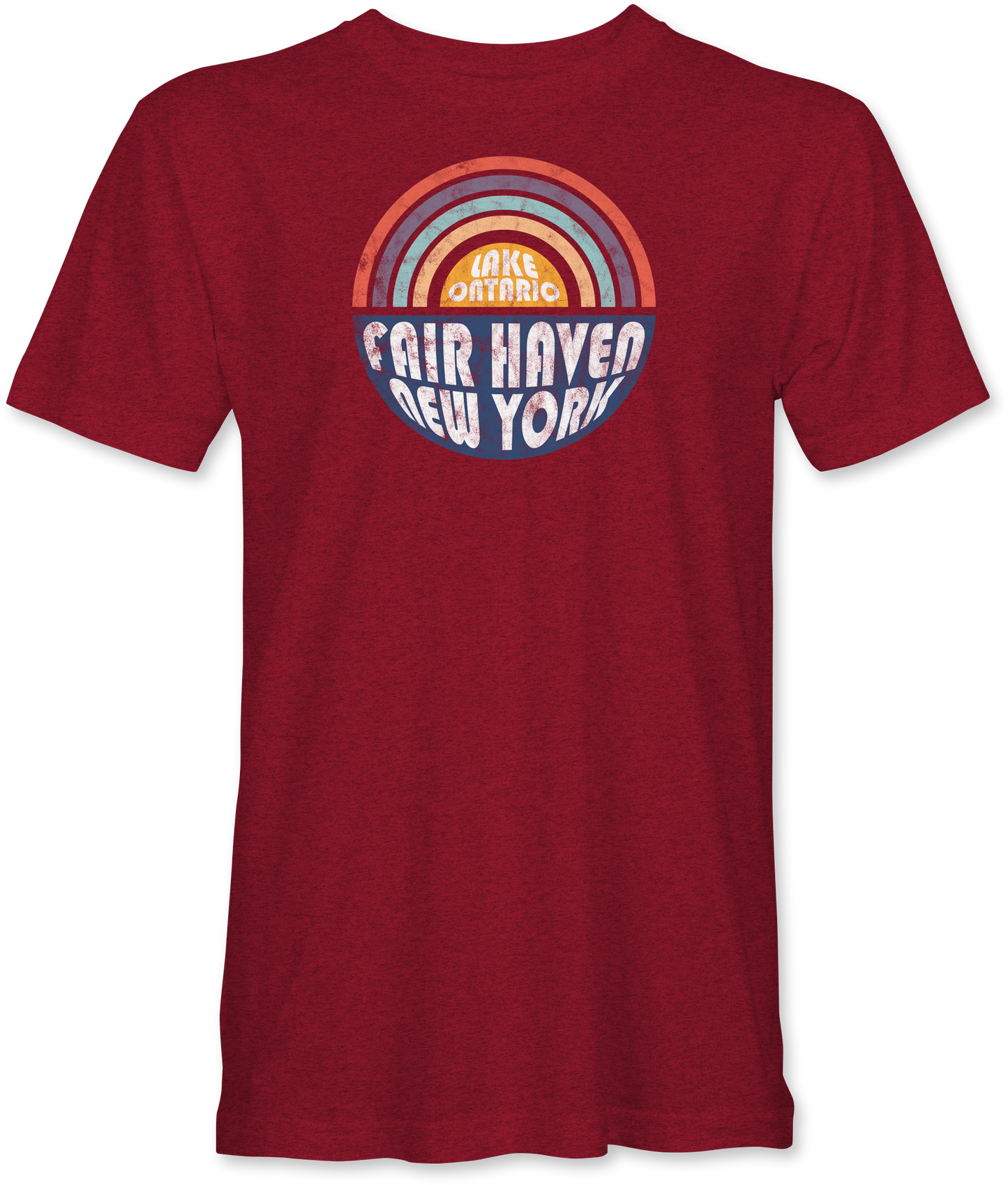 Fair Haven Retro Shoreline Sun T