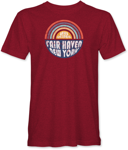 Fair Haven Retro Shoreline Sun T