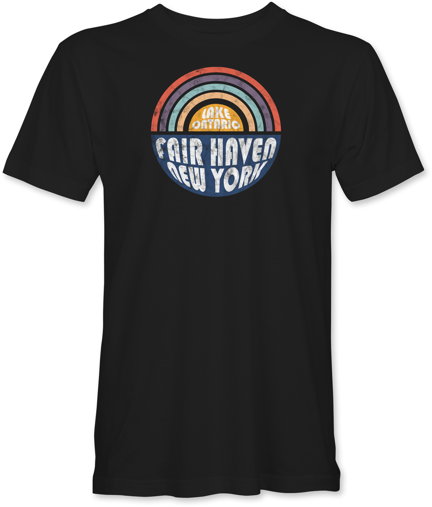 Fair Haven Retro Shoreline Sun T