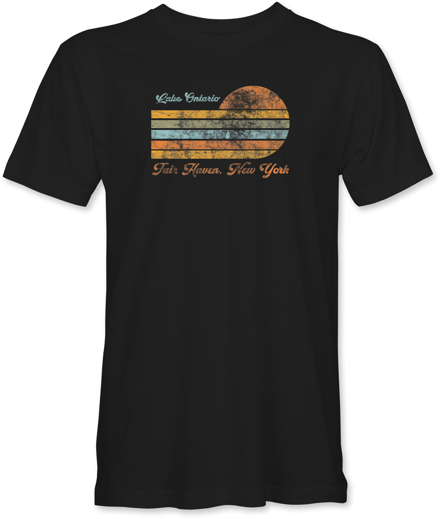 Fair Haven Retro Coastal View T