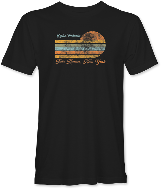 Fair Haven Retro Coastal View T