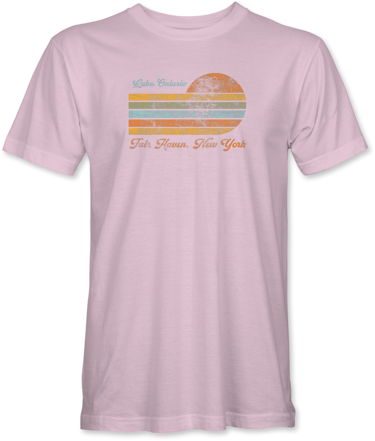 Fair Haven Retro Coastal View T