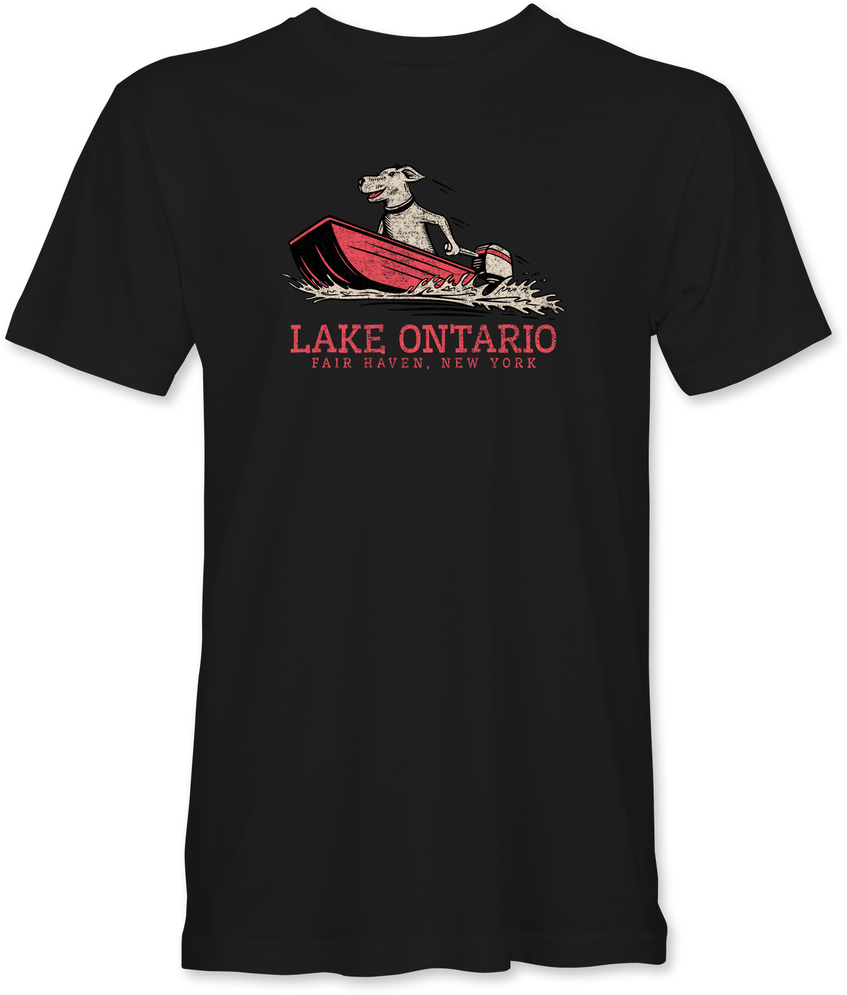 Lake Ontario Captain Pup Tee