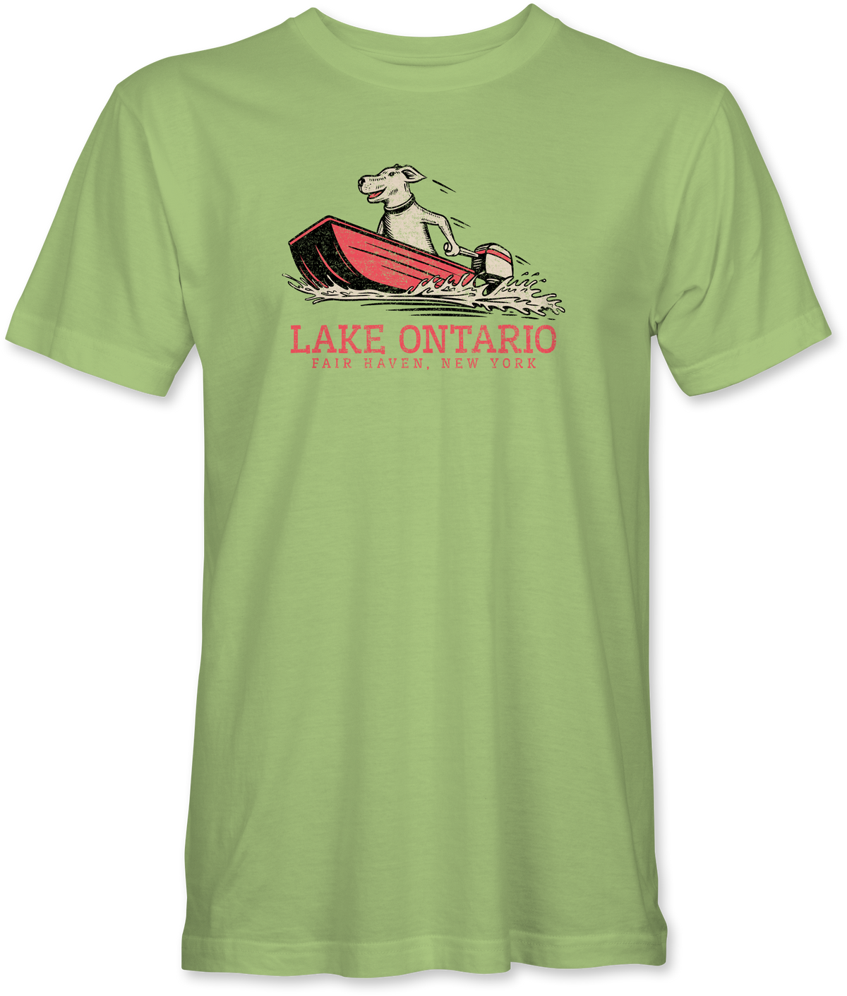Lake Ontario Captain Pup Tee